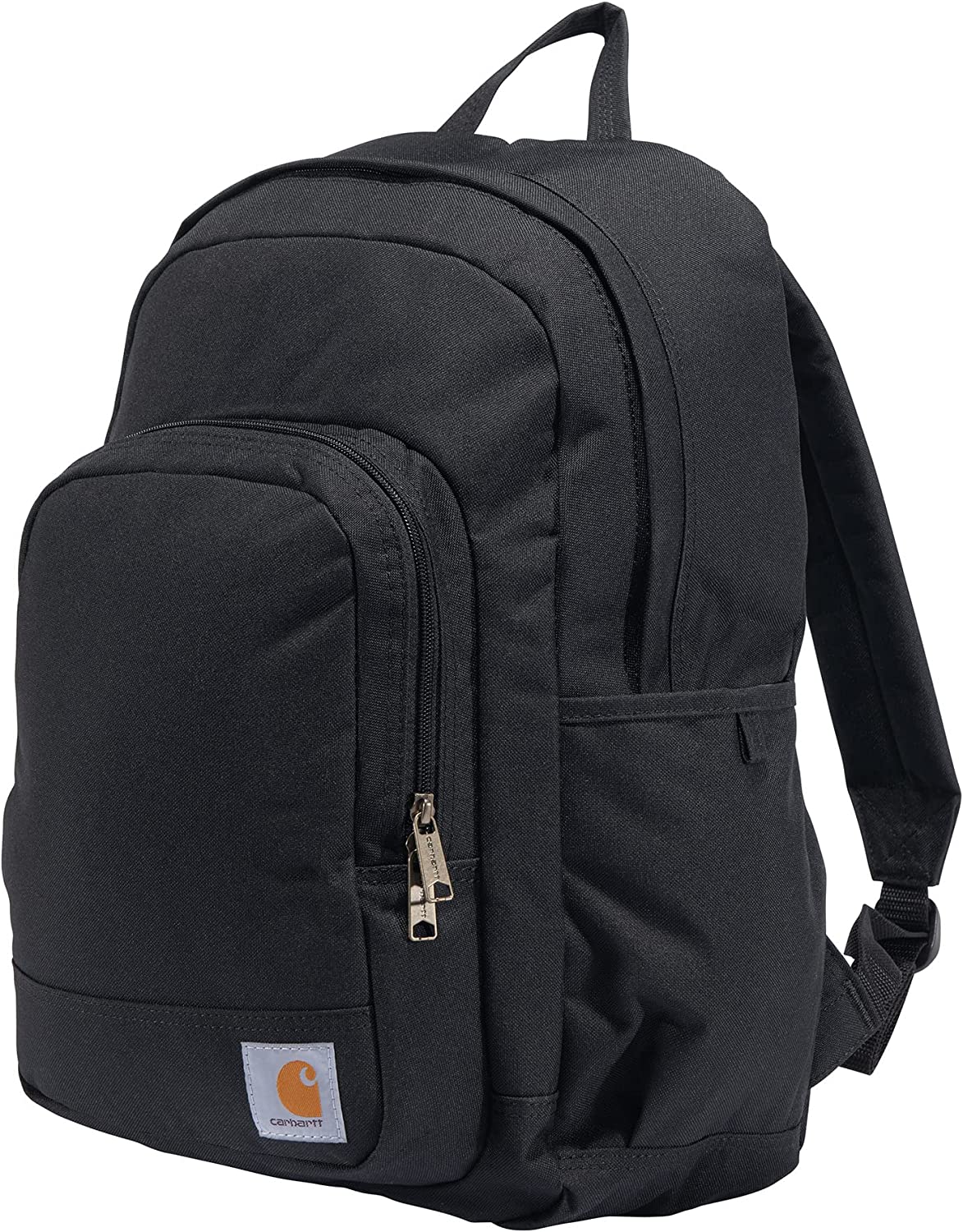 Carhartt Essentials Backpack with 17-Inch Laptop Sleeve for Travel, Work and School, Black - Image 2